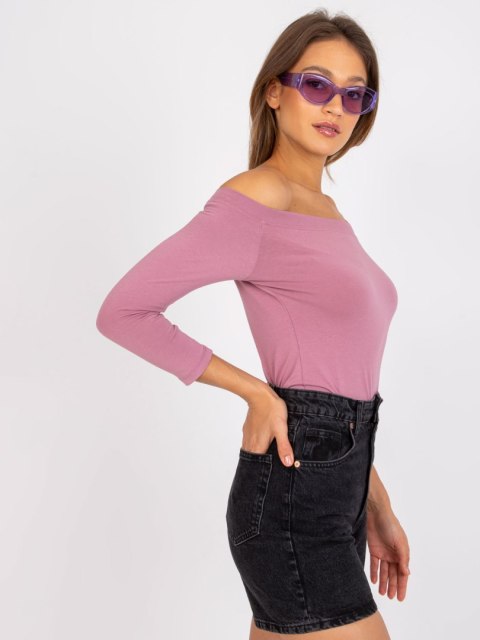 Bluzka-RV-BZ-4692.08X-ciemny różowy