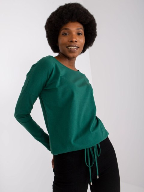 Bluzka-RV-BZ-5122.05P-ciemny zielony