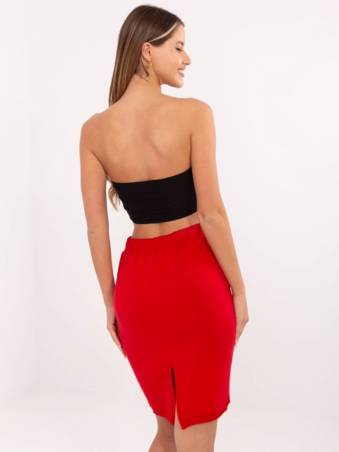 Spódnica-RV-SD-4793-1.32-czerwony