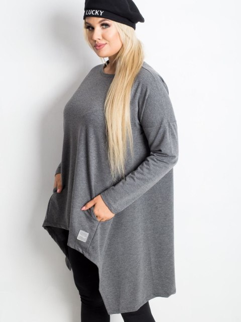 Tunika-RV-TU-5042.09X-ciemny szary