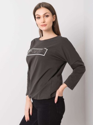 Bluzka-RV-BZ-6222.18-ciemny khaki