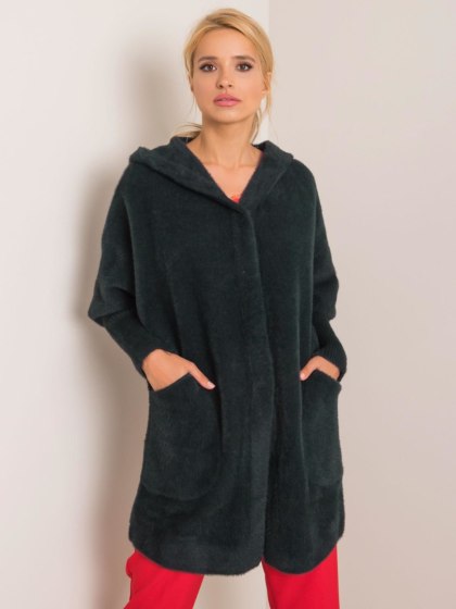 Płaszcz-MBM-PL-1518.95P-ciemny khaki