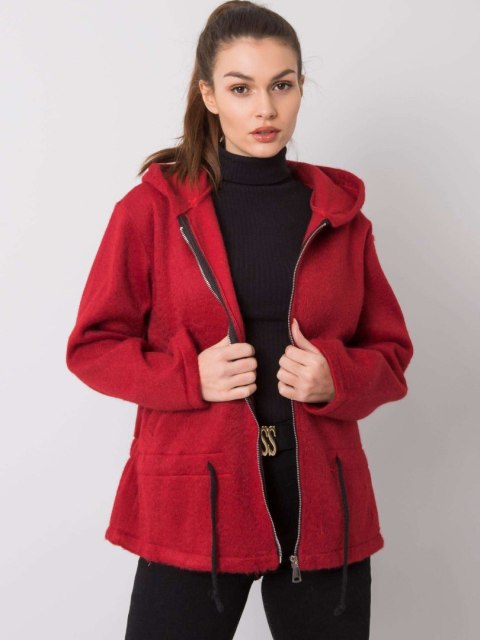 Płaszcz-MI-PL-24512.00X-bordowy