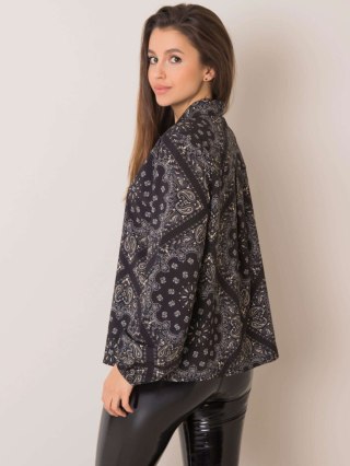 Bluzka-DHJ-BZ-12182-4.31P-czarno-beżowy