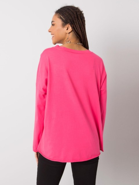 Bluzka-DHJ-BZ-21103.06P-ciemny różowy