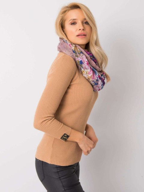 Chustka-AT-CH-071-ciemny różowy