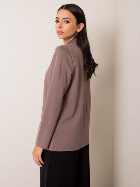 Marynarka-D17008Z43380A-ciemny bezowy