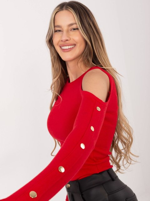 Bluzka-RV-BZ-5099-1.07-czerwony