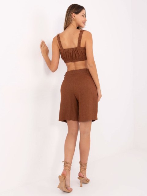 Komplet-341-KMPL-5283.06-brązowy