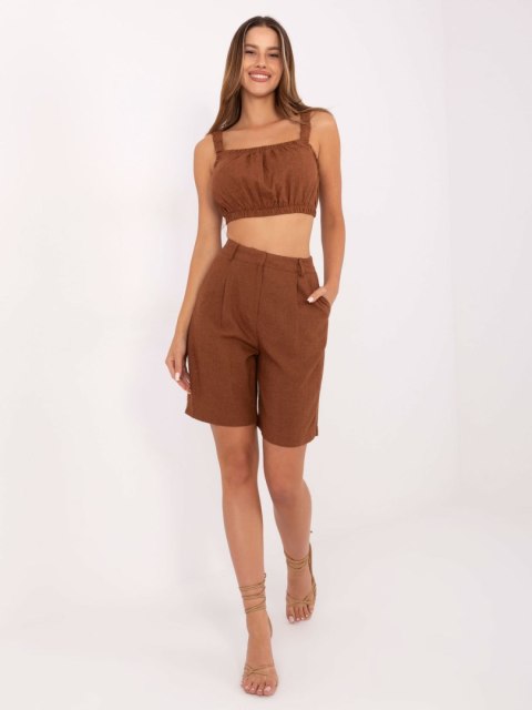 Komplet-341-KMPL-5283.06-brązowy