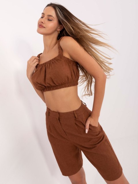 Komplet-341-KMPL-5283.06-brązowy