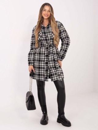 Płaszcz-LK-PL-508342-1.67-czarno-biały