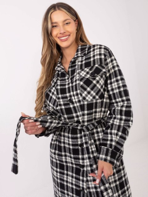 Płaszcz-LK-PL-508342-1.67-czarno-biały