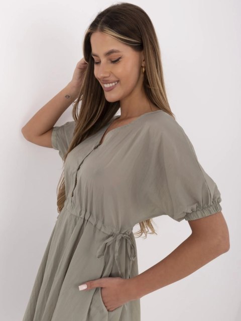 Sukienka-217-SK-25663.03-khaki