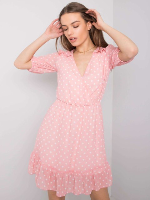 Sukienka-D50039Y30238B-różowy