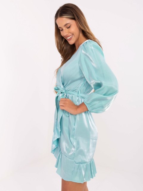 Sukienka-DHJ-SK-11037.46P-mietowy