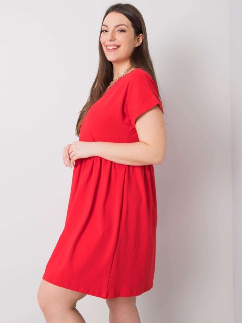 Sukienka-RV-SK-6292.09P-czerwony