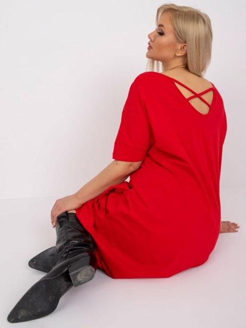Sukienka-RV-SK-6639.02X-czerwony