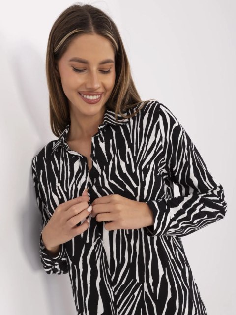 Sukienka-TO-SK-1103-7.16P-czarno-biały