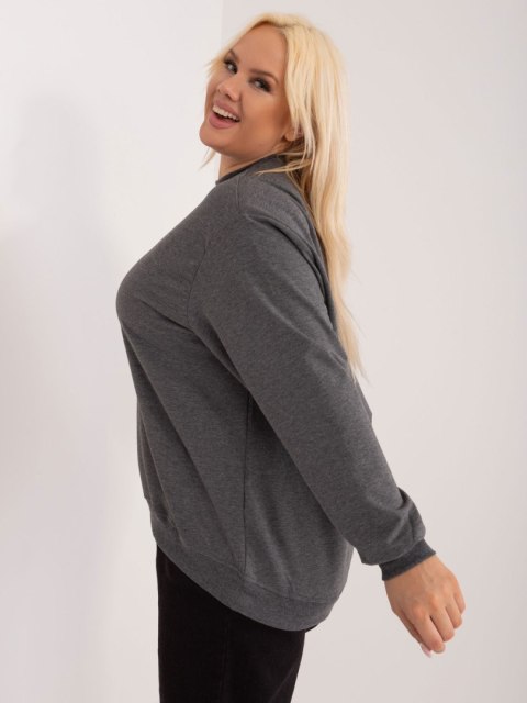 Bluza-RV-BL-6299.11-ciemny szary