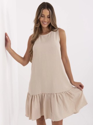 Sukienka-328-SK-5074.74-beżowy