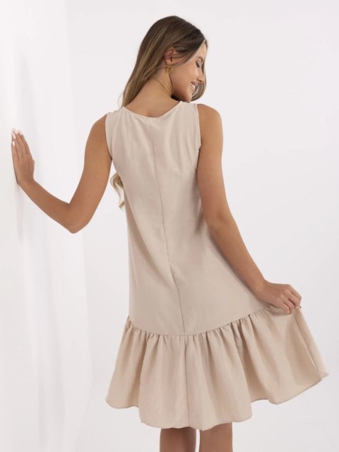 Sukienka-328-SK-5074.74-beżowy