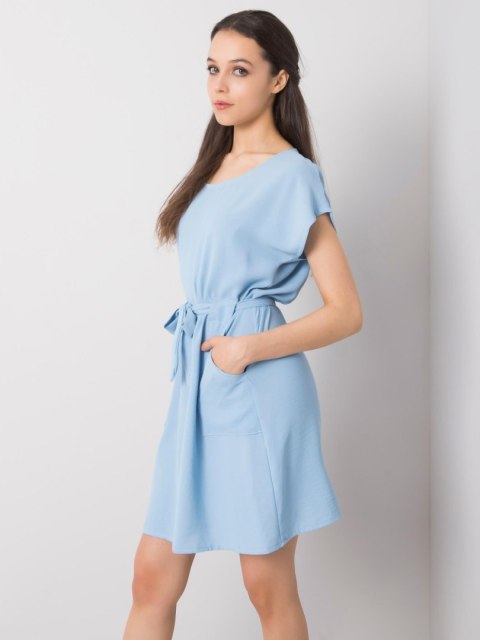Sukienka-DHJ-SK-10120.06-niebieski