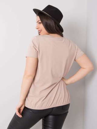 T-shirt-RV-TS-6320.85P-beżowy