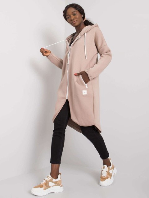 Bluza-RV-BL-4742.20P-ciemny bezowy