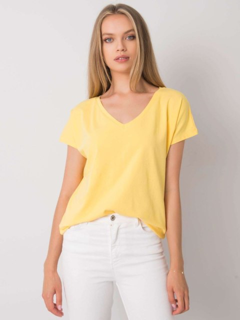 T-shirt-RV-TS-4832.01P-żółty