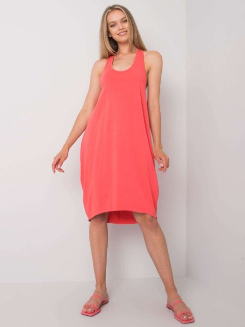 Sukienka-TW-SK-BI-24199.72P-koralowy