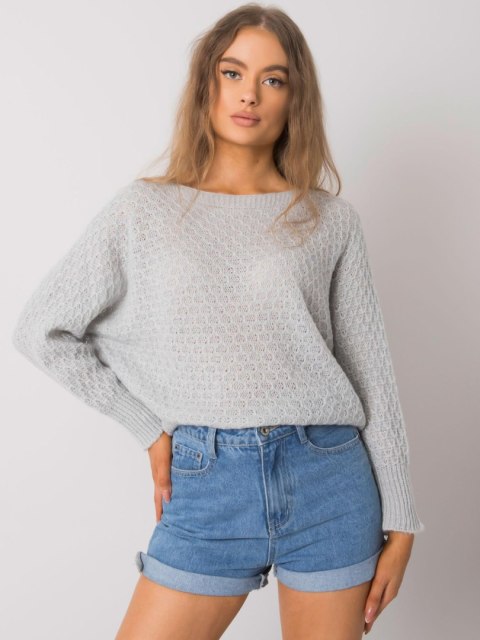 Sweter-TW-SW-BI-2269.25X-szary