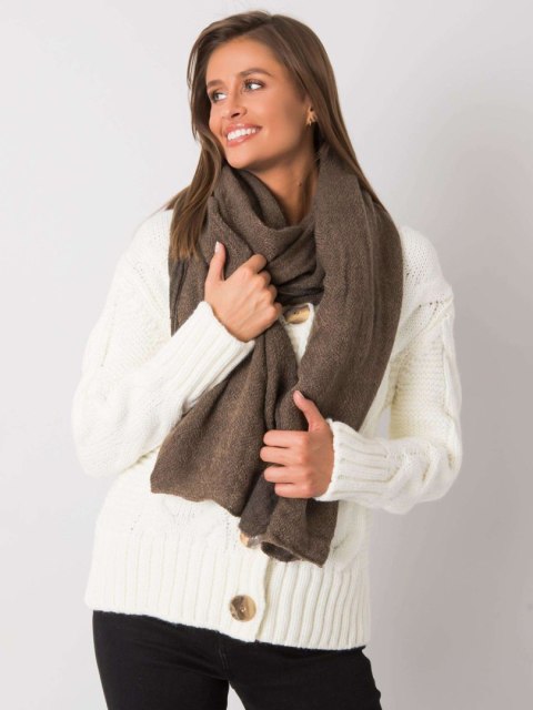 Szalik-AT-SZ-3899.91-brązowy