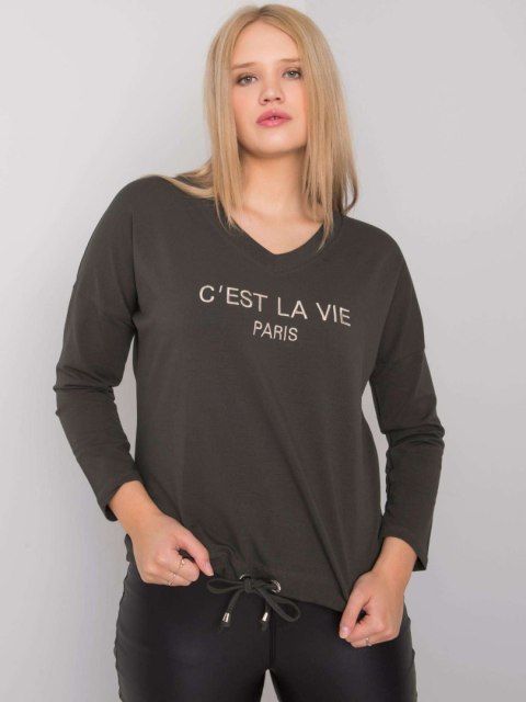 Bluzka-RV-BZ-7141.22-ciemny khaki