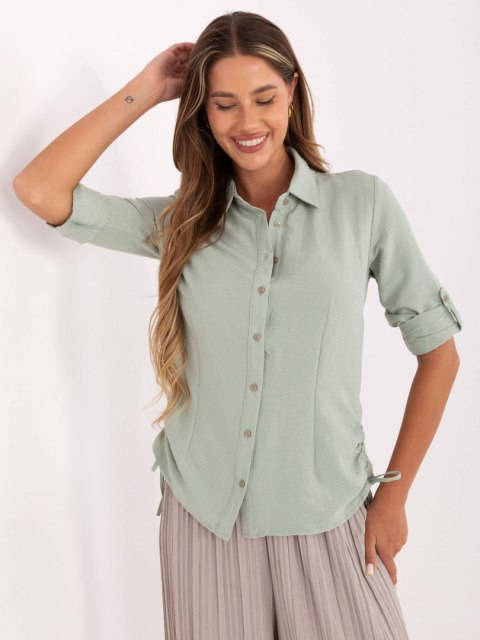 Koszula-328-KS-4054.87-pistacjowy