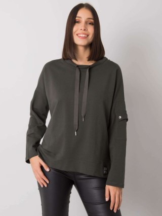 Bluzka-RV-BZ-7228.64-ciemny khaki