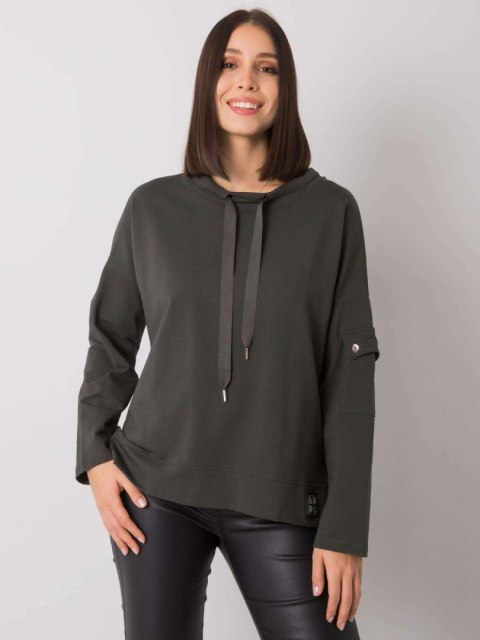 Bluzka-RV-BZ-7228.64-ciemny khaki