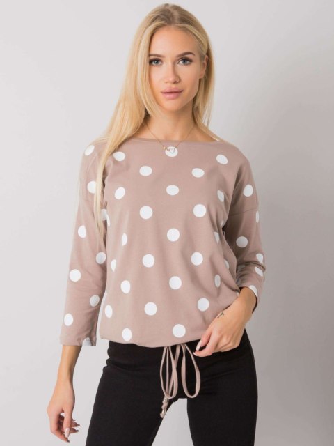 Bluzka-RV-BZ-7250.31P-ciemny bezowy