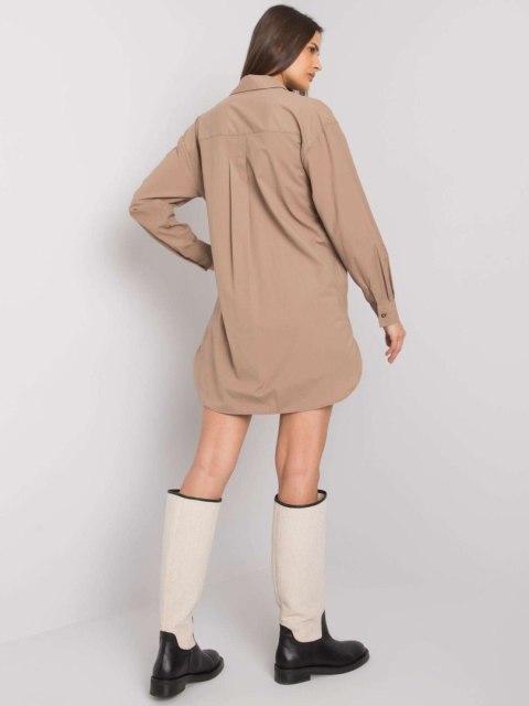 Koszula-EM-KS-005.34-ciemny bezowy