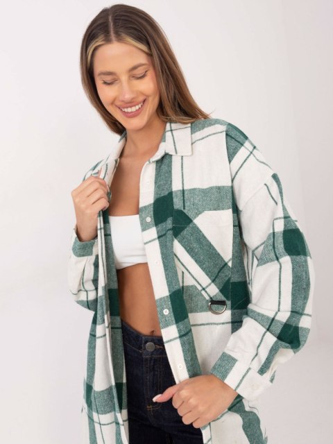 Koszula-EM-KS-604.67P-biało-zielony