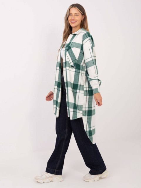 Koszula-EM-KS-604.67P-biało-zielony