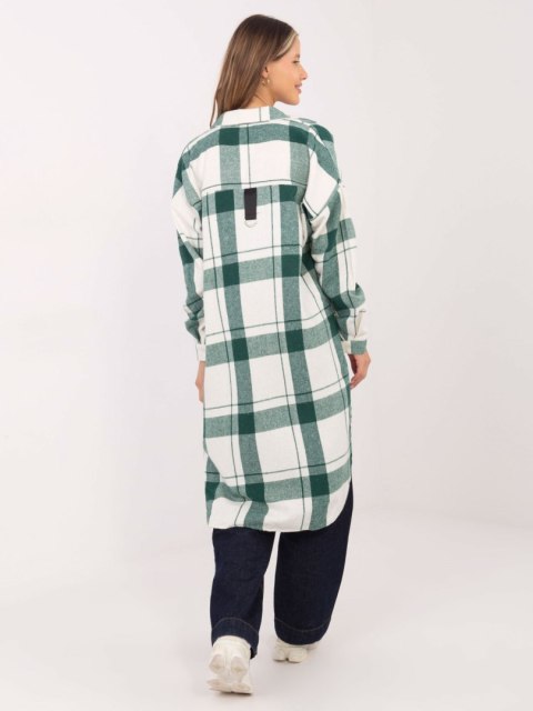 Koszula-EM-KS-604.67P-biało-zielony