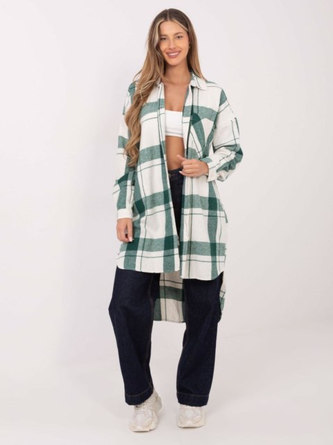 Koszula-EM-KS-604.67P-biało-zielony