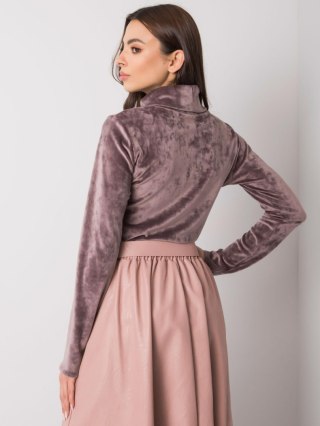 Bluzka-LK-BZ-508410.07P-ciemny bezowy