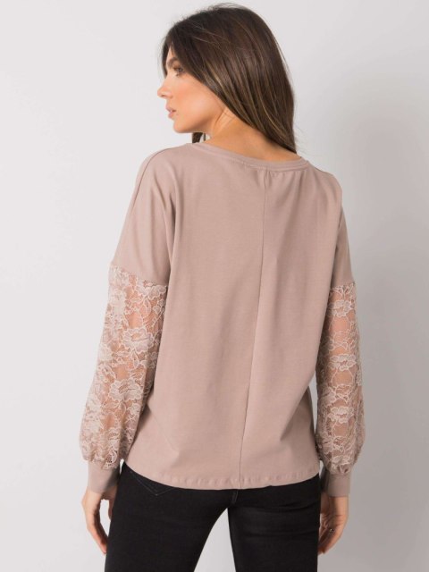 Bluzka-RV-BZ-7342.03-ciemny bezowy