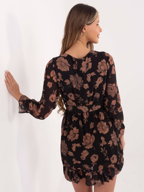 Sukienka-DHJ-SK-12220-3.51P-camelowy