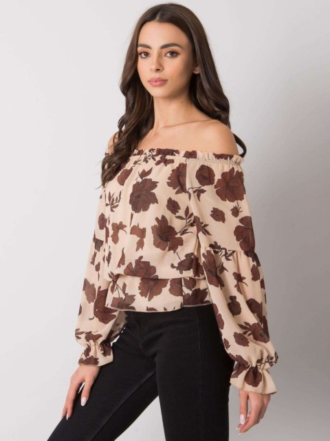 Bluzka-DHJ-BZ-15168.15P-beżowy