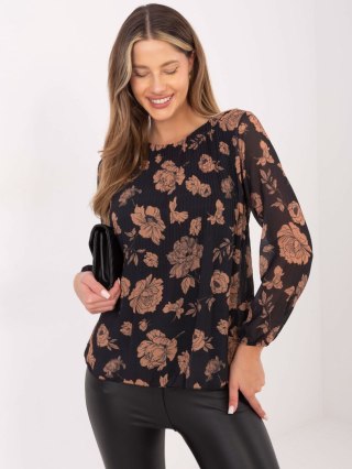 Bluzka-DHJ-BZ-8643-1.37P-camelowy