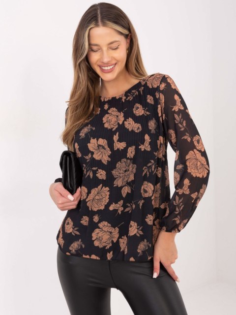 Bluzka-DHJ-BZ-8643-1.37P-camelowy