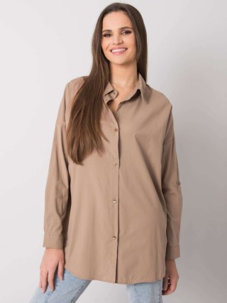 Koszula-EM-KS-004.42-ciemny bezowy